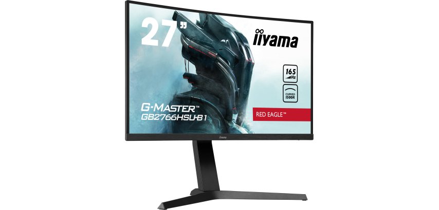 iiyama G-MASTER GB2766HSU-B1 écran plat de PC 68,6 cm (27") 1920 x 1080 pixels Full HD LED Noir