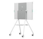 Logitech Rally Board 65 Cart Gris, Blanc Ecran plat Panier multimédia