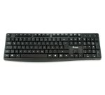 Equip 245211 teclado Oficina USB QWERTY Español Negro