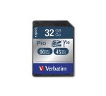 Verbatim PRO - Flash-Speicherkarte - 32 GB - SDHC UHS-I