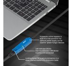 Lindy Rallonge active Pro USB 3.0, 8m