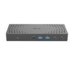 i-tec USB 3.0 / USB-C / Thunderbolt, 3x 4K Docking Station Gen 2 + Power Delivery 100W