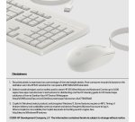 HP 225 Wired Mouse and Keyboard Combo