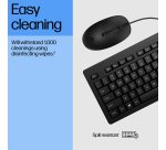 HP 225 Wired Mouse and Keyboard Combo