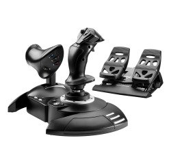 Thrustmaster T.Flight Full Kit X Nero USB Joystick Analogico/Digitale PC, Xbox