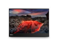 Lenovo ThinkVision M14t Gen 2 LED display 35.6 cm (14") 2240 x 1400 pixels 2.2K Touchscreen Black