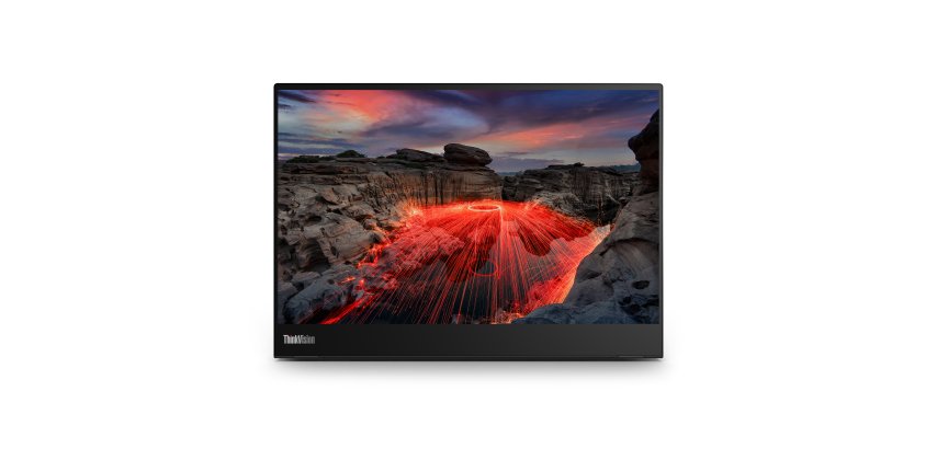 Lenovo ThinkVision M14t Gen 2 Moniteur