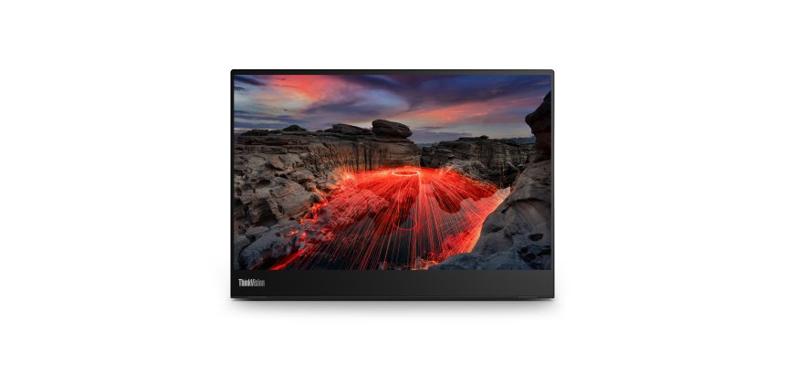 Lenovo ThinkVision M14t Gen 2 Moniteur