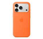Apple iPhone 17 Pro Silicone Case with MagSafe – Orange