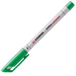 Feutre stabilo fin soluble vert