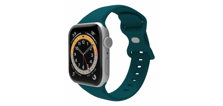 Celly WBANDSIL44GN pieza y accesorio para reloj Correa de reloj