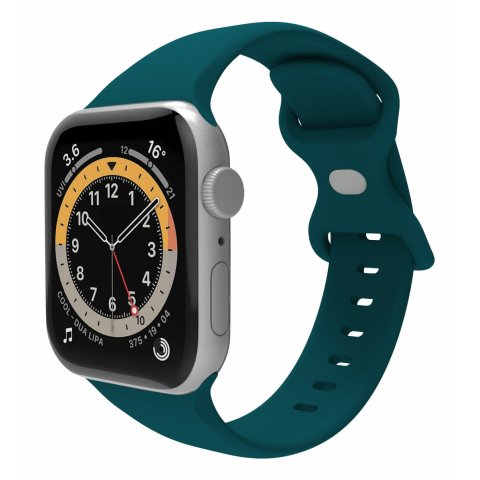 Celly WBANDSIL44GN pieza y accesorio para reloj Correa de reloj