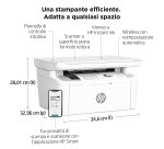HP LaserJet Stampante multifunzione M140w