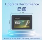 Integral INSSD256GS625V2P disque SSD 256 Go 2.5" Série ATA III TLC