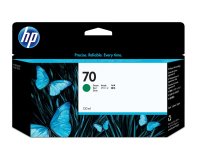HP 70 - green - original - DesignJet - ink cartridge