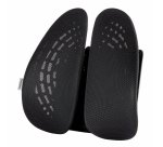 Fellowes 8026401 soutien lombaire pour dossier de siège Noir