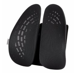 Fellowes 8026401 soutien lombaire pour dossier de siège Noir