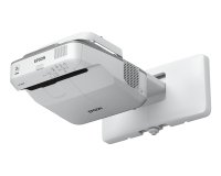 Epson EB-685W Ultra short throw projector 3500 ANSI lumens 3LCD WXGA (1280x800) White, Grey