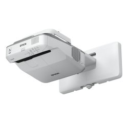 Epson EB-685W Ultra short throw projector 3500 ANSI lumens 3LCD WXGA (1280x800) White, Grey