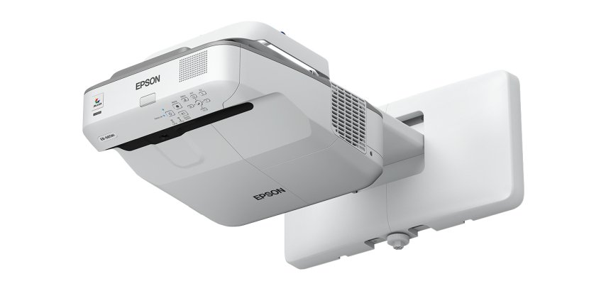 Epson EB-685W Ultra short throw projector 3500 ANSI lumens 3LCD WXGA (1280x800) White, Grey