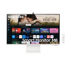 Samsung M80D écran plat de PC 81,3 cm (32") 3840 x 2160 pixels 4K Ultra HD LED Blanc