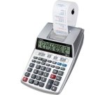 Canon P23-DTSC calculator Desktop Printing Silver