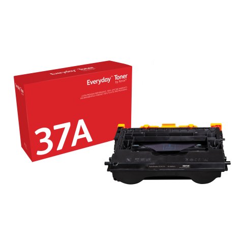 Toner Everyday™ Negro di Xerox compatibile con HP 37A (CF237A), Capacidad estándar