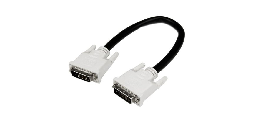 StarTech.com Câble Dual Link DVI-D de 1 m - Cordon DVI vers DVI pour écran numérique - M/M - 2560 x 1600