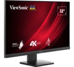 Viewsonic VG3208-4K écran plat de PC 81,3 cm (32") 3840 x 2160 pixels 4K Ultra HD LED Noir