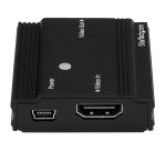 StarTech.com Amplificateur de signal HDMI - Extendeur HDMI - 4K 60 Hz