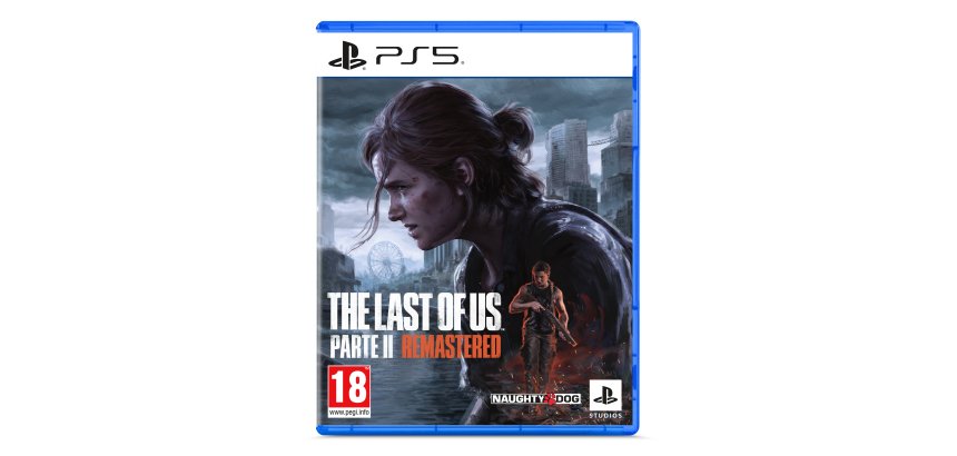 Sony The Last of Us Parte II Remastered German, English, Spanish, French, Greek, Italian, Japanese, Polish, Portuguese, Brazilian-Portuguese, Russian, Turkish PlayStation 5