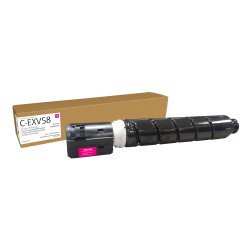 Remanufacturé Everyday Toner remanufacturé Magenta Everyday™ de Xerox compatible avec Canon C-EXV58 (3765C002AA), Capacité standard