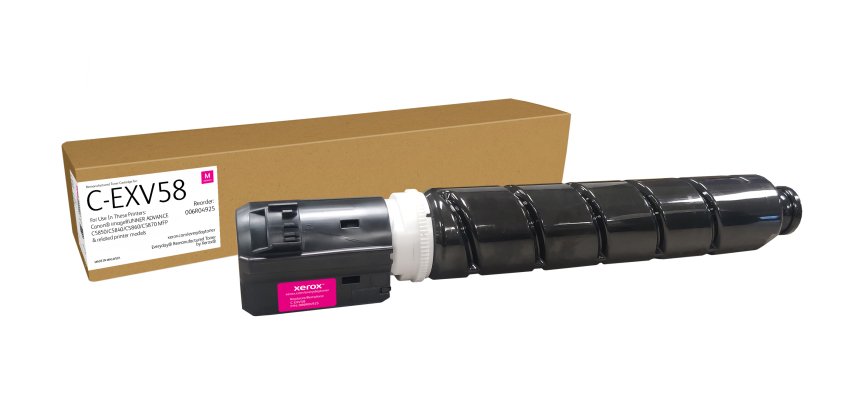 Toner remanufacturé Magenta Everyday™ de Xerox compatible avec Canon C-EXV58 (3765C002AA), Capacité standard