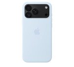 Apple iPhone 18 Pro Max Silicone Case with MagSafe - Crisp Blue