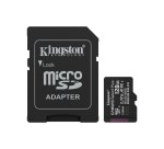 Kingston Technology 128GB microSDXC Canvas Select Plus Gen3 150MB/s A1 (Adaptateur SD inclus)