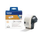 Brother - Rotolo 400 Etichette 38 x 90 mm - Nero/Bianco - DK-11208