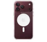 Apple Coque transparente avec MagSafe pour iPhone 18 Pro Max
