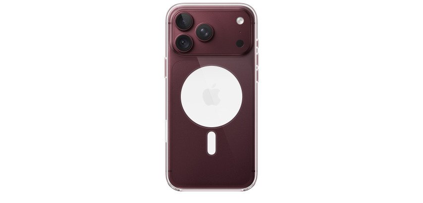 Apple iPhone 18 Pro Max Clear Case with MagSafe