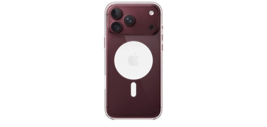 Apple Coque transparente avec MagSafe pour iPhone 18 Pro Max