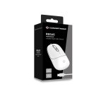 Conceptronic REGAS02W mouse Universale Ambidestro USB tipo-C Ottico 2400 DPI