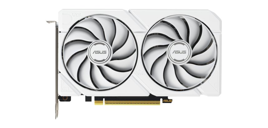 ASUS Dual -RX9060XT-16G-WHITE AMD Radeon RX 9060 XT 16 GB GDDR6