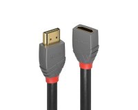 Lindy Rallonge HDMI High Speed Anthra Line, 3m
