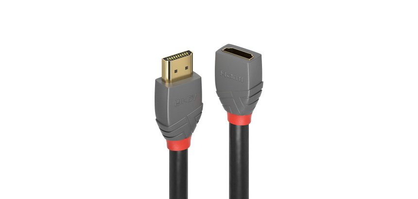 Lindy Rallonge HDMI High Speed Anthra Line, 3m