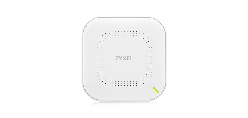 Zyxel NWA90AX PRO 2400 Mbit/s Blanc Connexion Ethernet, supportant l'alimentation via ce port (PoE)