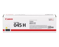 Canon 045 H cartuccia toner 1 pz Originale Giallo