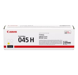 Canon 045 H cartuccia toner 1 pz Originale Giallo