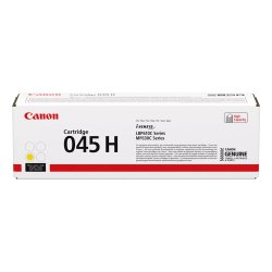 Canon 045 H Cartouche de toner 1 pièce(s) Original Jaune
