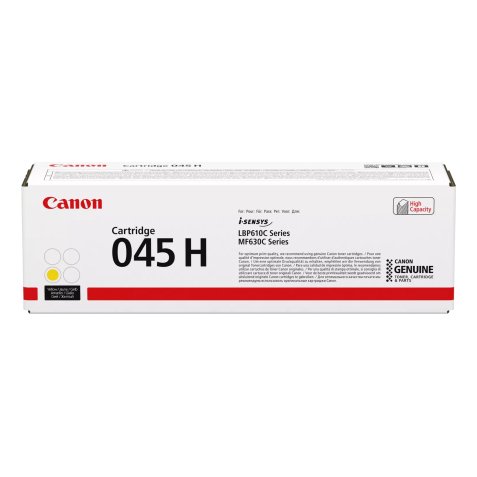 Cartouche Laser 045H Jaune 1243C002