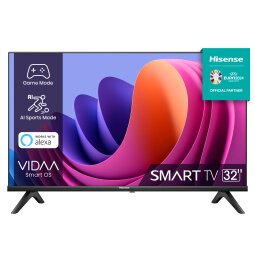 Hisense 32A4N Televisor 81,3 cm (32") HD Smart TV Wifi Negro 200 cd / m²