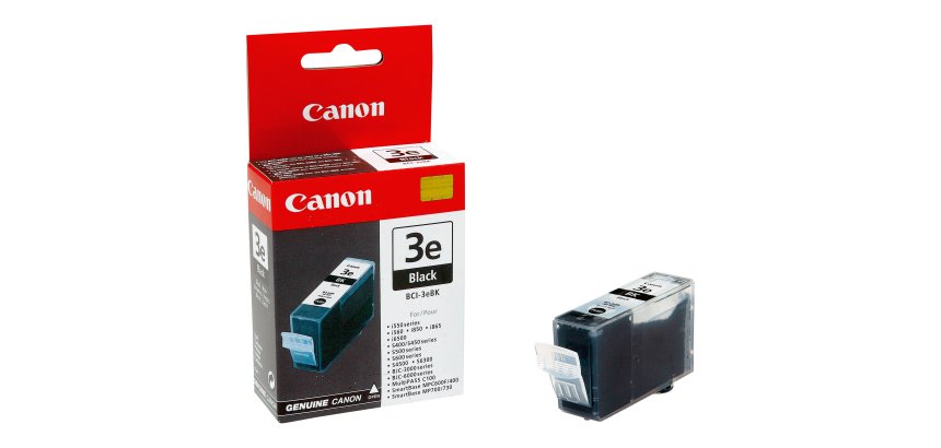 Canon BCI-3e BK Black Ink Cartridge